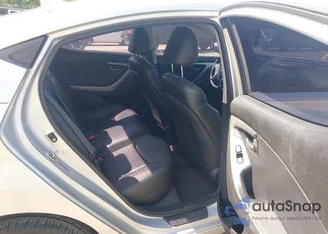 2011 Hyundai Elantra Limited из США, поврежденный, VIN 5NPDH4AEXBH018071